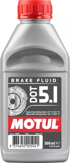Гальмівна рідина Motul DOT 5.1, 5л. 100952