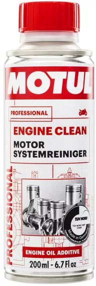 Очищувач MOTUL Engine Clean Moto, 200мл. 108263
