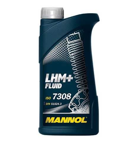 Гидравлическое масло LHM Plus Fluid Mannol - 1 л