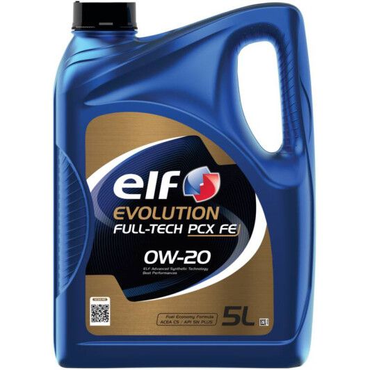 Олива моторна ELF Evolution FULL-TECH PCX FE 0W-20 (Каністра 5л)