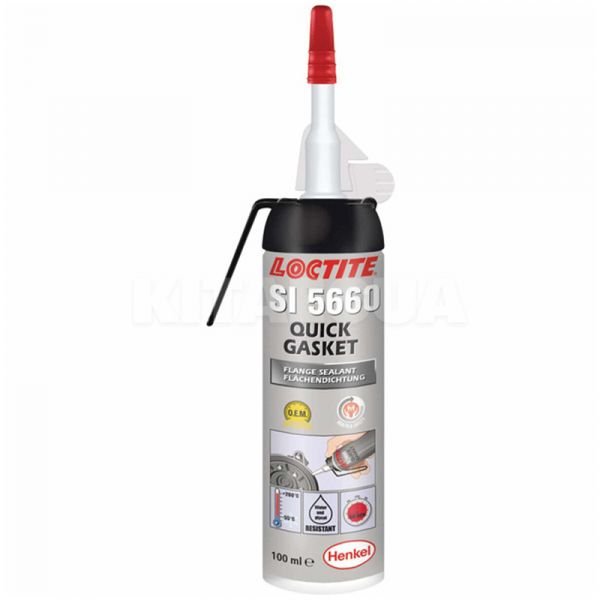 Герметик Loctite 5660 сірий, спиртовий, під тиском 100 мл