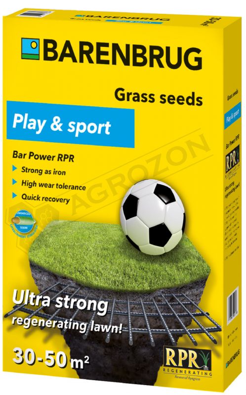 Газонная трава Универсально - спортивная Barenbrug - 1 кг