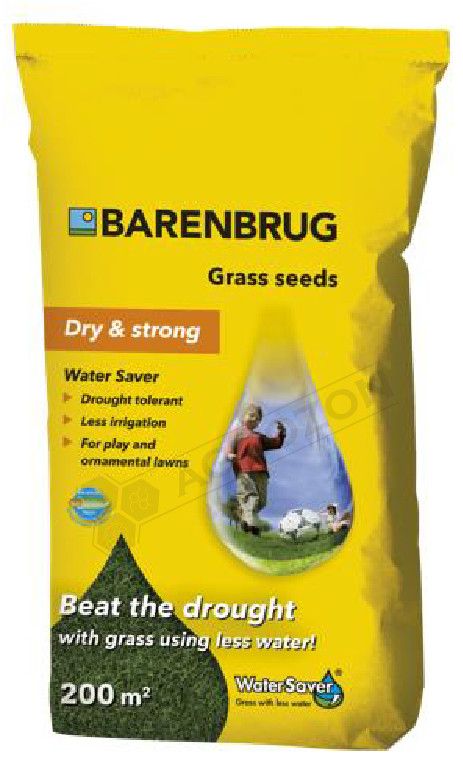 Газонна трава Вологозберігаюча Water Saver dry & strong Barenbrug  - 5 кг