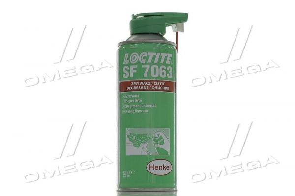 Очисник універсальний знежирювач Loctite SF 7063 Henkel - 400 мл