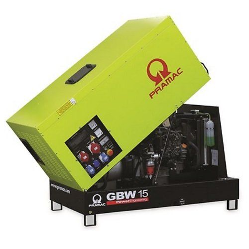 Генератор дизельний PRAMAC GBW15Y 10 кВт