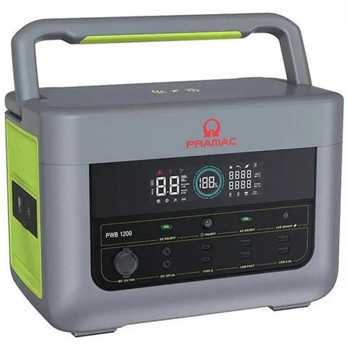 Зарядна станція PRAMAC PWB-1200 1075 Вт/год