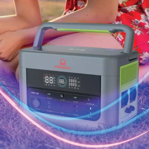 Зарядна станція PRAMAC PWB-1200 1075 Вт/год