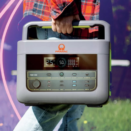 Зарядна станція PRAMAC PWB-1200 1075 Вт/год