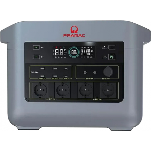 Зарядна станція PRAMAC PWB-2400 2150 Вт/год
