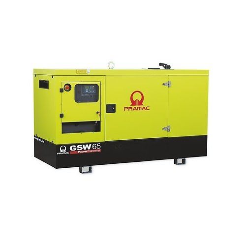 Генератор дизельний PRAMAC GSW65D 52 кВт