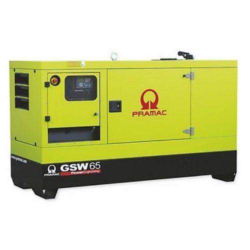 Генератор дизельний PRAMAC GSW65P 53 кВт