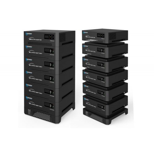 Акумулятор для накопичення енергії GENERGY LFP-5120W 5120 Вт