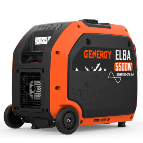 Генератор інверторний GENERGY ELBA RC 5,5 кВт