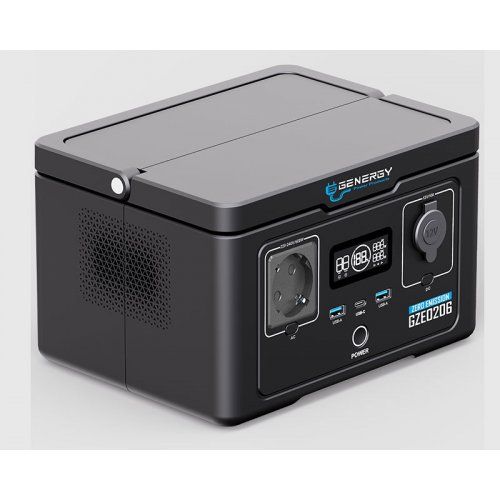 Зарядна станція GENERGY ZERO GZE-0206 256 Вт/год