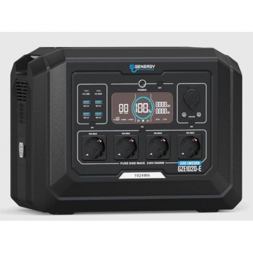 Зарядна станція GENERGY GZE-1020-E 1024 Вт/год