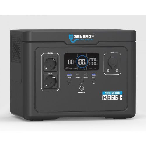 Зарядна станція GENERGY GZE-1515-C 1488 Вт/год
