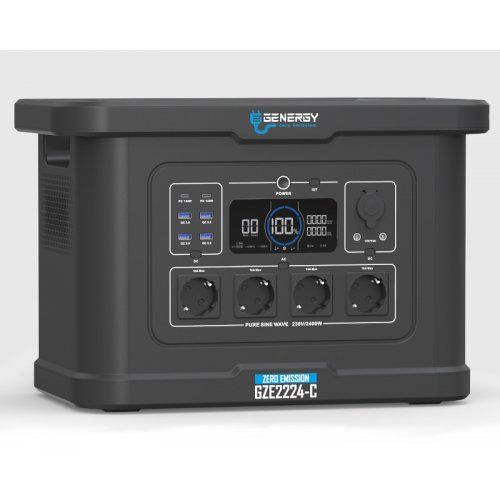 Зарядна станція GENERGY GZE-2224-C 2232 Вт/год