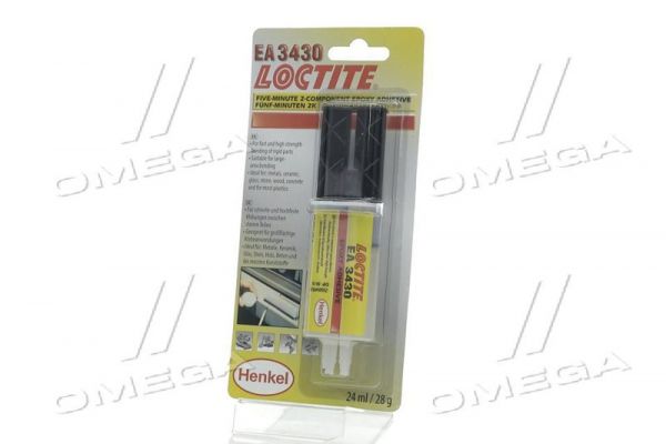 Клей епоксидний Loctite EA 3430 BC Henkel - 24 мл