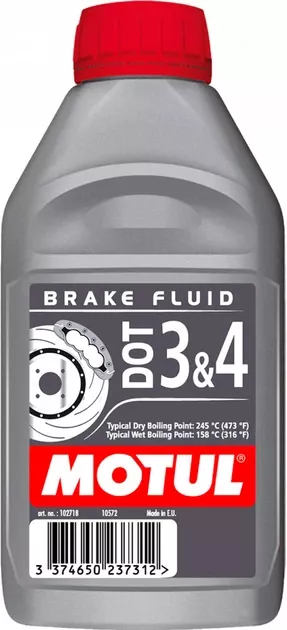 Гальмівна рідина Motul DOT 3.4, 1л. 105835