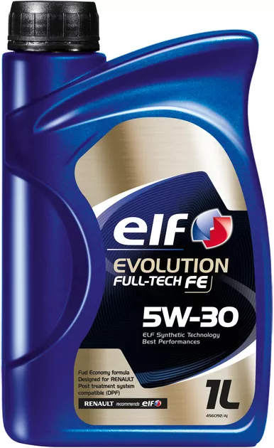 Олива ELF Evolution FULLTECH LSX 5W-40, 1л. 213921