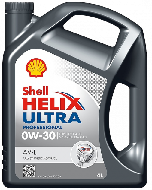 Масло моторное Helix Ultra Professional AV-L 0W-30 Shell - 5 л