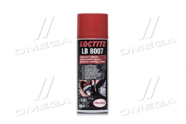 Мастило мідне Loctite LB 8007 спрей Henkel - 400 мл