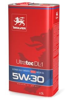 Масло моторное Supertec SAE 5W-30 Wolver - 5 л