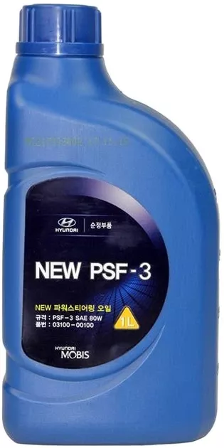 Олива Mobis Hyundai/KIA PSF III, 1л. 03100-00100