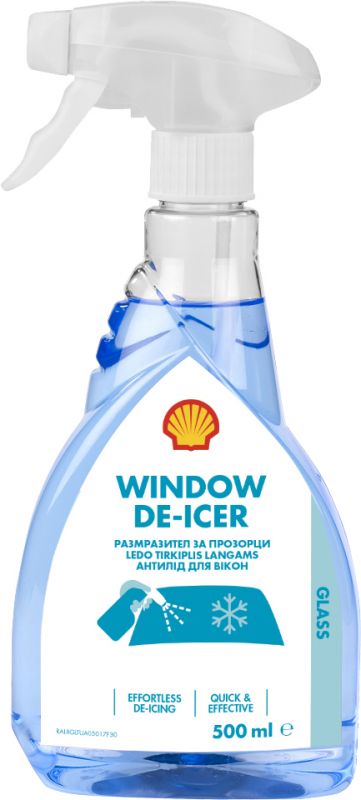 Анти-лід для скла Window Deicer Shell - 0,5 л