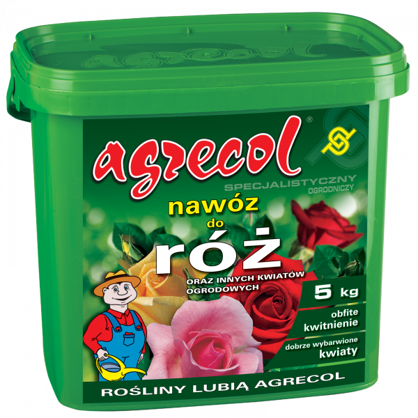 Удобрение для роз Agrecol - 5 кг
