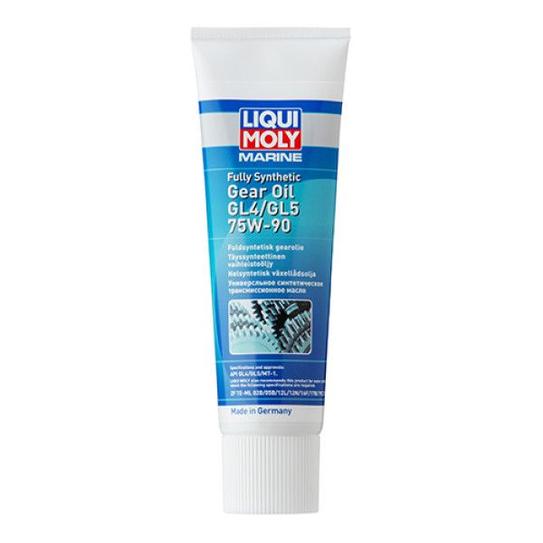 Трансмісійна олива - Marine Fully Synthetic Gear Oil GL4/GL5 75W-90 0.25л.