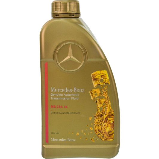 Олива Mercedes Benz MB ATF 236.14, 1л. A000989430411FDND