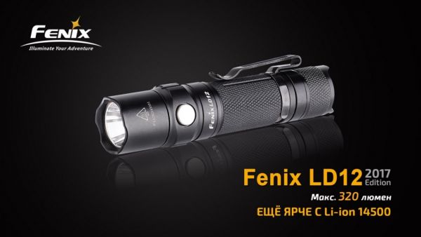 Ліхтар ручний Fenix LD12 CREE XP-G2 R5 2017