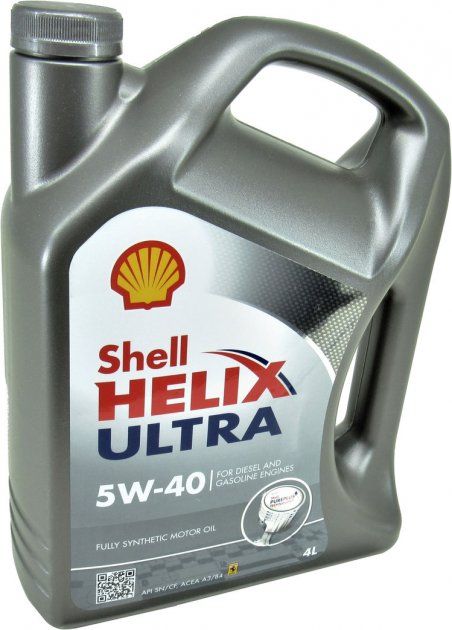 Масло моторное Helix Ultra ECT C3 5W-30 Shell - 4 л