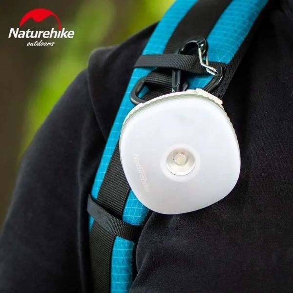 Ліхтар кемпінговий на акумуляторах Naturehike NH16D300-D, жовтий