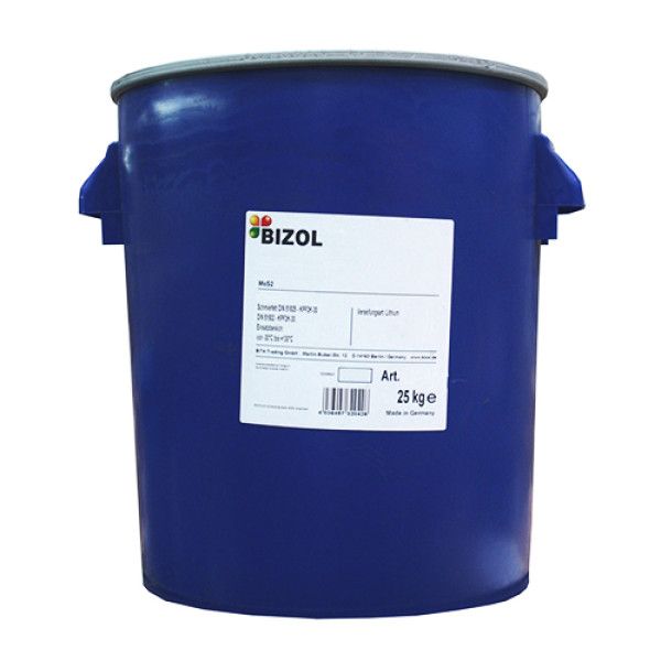 Багатофункціональне мастило - BIZOL Pro Grease M Li 03 Multipurpose 25кг
