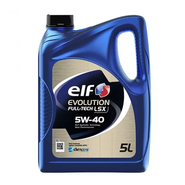 Олива ELF Evolution FULLTECH LSX 5W-40, 5л. 194892