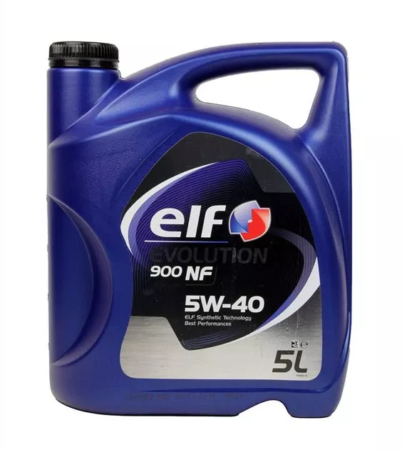 Олива ELF Evolution 900 NF 5W-40, 5л. 213908