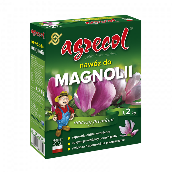 Добриво для магнолій Agrecol - 1,2 кг