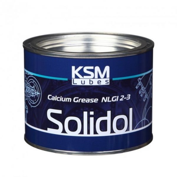 Смазка Солидол Ж KSM - 0,8 кг