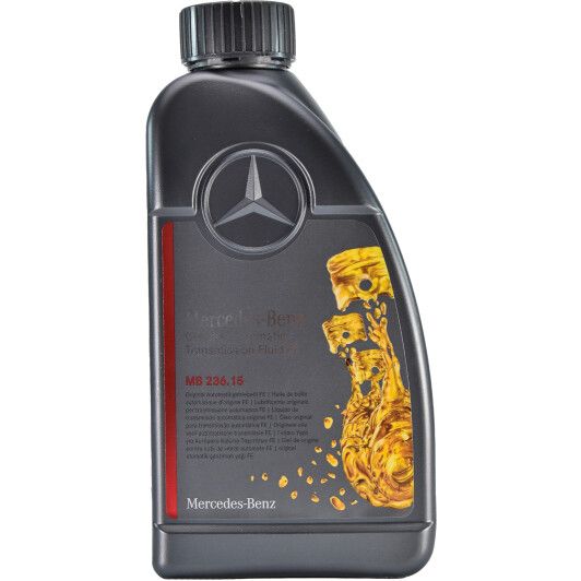 Олива Mercedes Benz MB ATF 236.15, 1л. A000989440411FULW