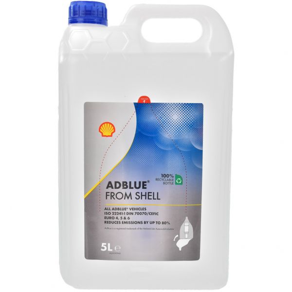 Рідина AdBlue Shell - 5 л