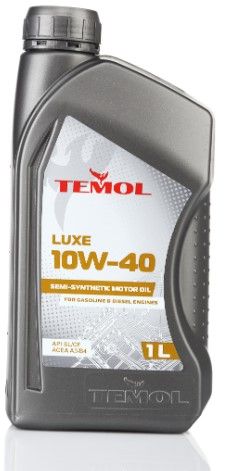 Олива моторна LUXE 10W-40 TEMOL 1 л
