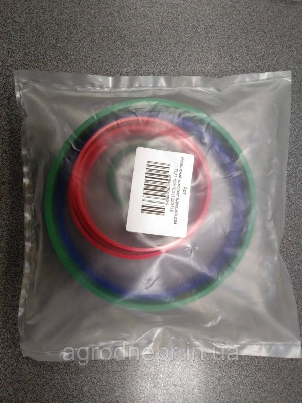 Ремонтний комплект гідроциліндра ГЦП 150/100 (4016 99 91 00 X/) GREGOIRE BESSON (1223118) Ремонтний комплект гідроциліндра ГЦП 150/100 (4016 99 91 00 X/) GREGOIRE BESSON (1223118)