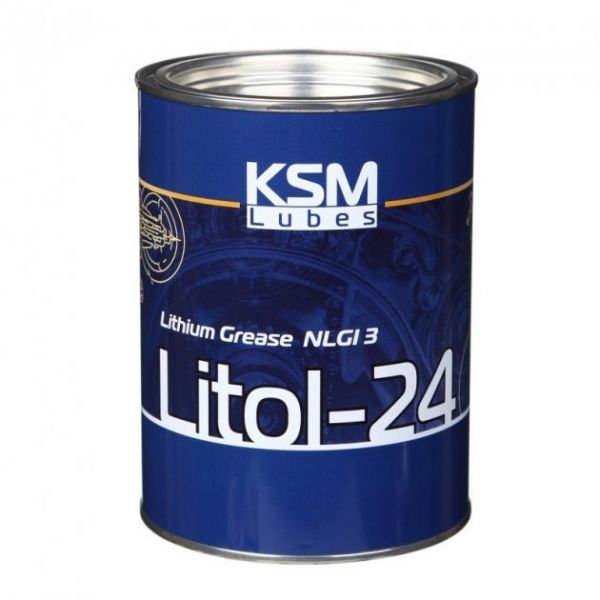 Смазка Литол-24 KSM - 0,4 кг туба