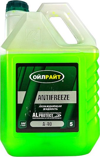 Антифриз Зелений Oil Right - 5 кг