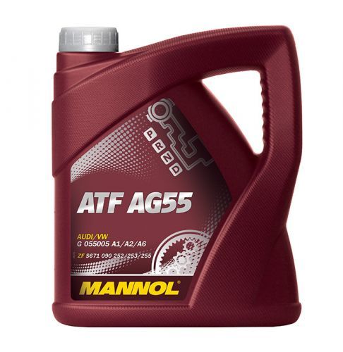 Трансмиссионное масло ATF AG55 Mannol - 4 л