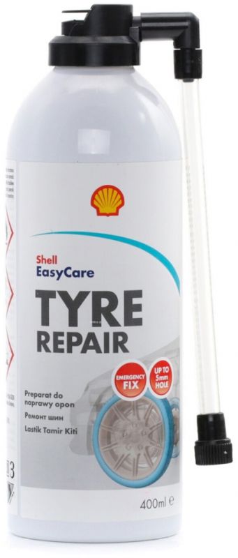 Средство для ремонта шин Tyre Repair Shell - 0,4 л