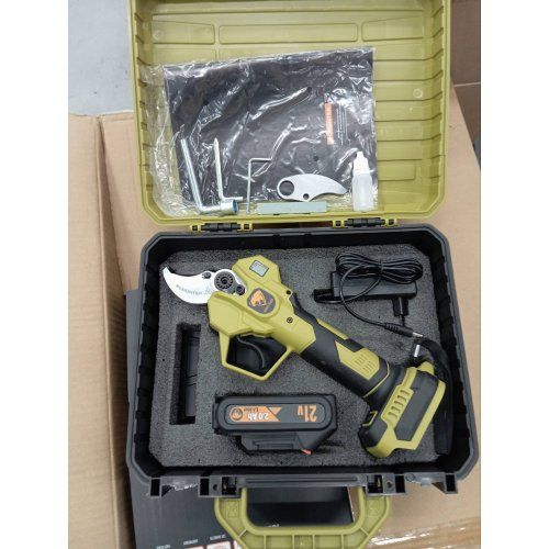 Секатор акумуляторний GRUNTEK Li-Ion 21V 2Ah