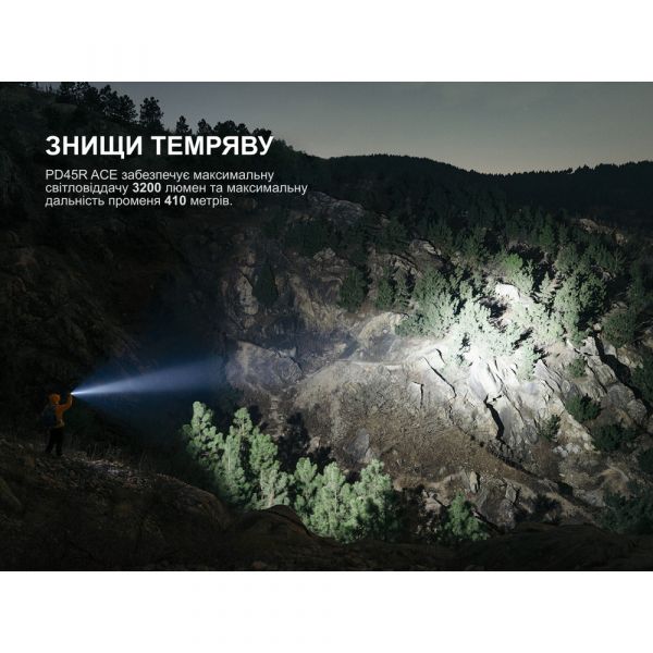 Ліхтар тактичний Fenix PD45R ACE